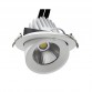 25W Round Adjustable LED Spotlight 24º - CCT- Selectable Color