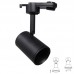 BLACK Track Light for GU10 Lamp