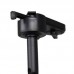 BLACK Track Light for GU10 Lamp