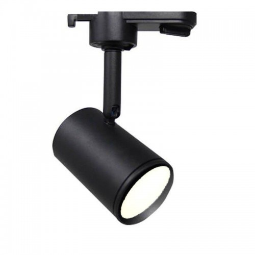 BLACK Track Light for GU10 Lamp