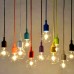 7W LED Bulb Filament Vintage E27 G125 - Dimmable