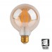 7W LED Bulb Filament Vintage E27 G125 - Dimmable