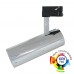 LED Tracklight 30W BERNA Chrome Silver Single-phase Track DOB Driverless
