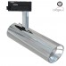 LED Tracklight 30W BERNA Chrome Silver Single-phase Track DOB Driverless
