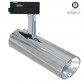 LED Tracklight 30W BERNA Chrome Silver Single-phase Track DOB Driverless