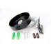 Hanging kit for single-phase track light