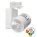 3-PHASE LED Tracklight 40W GRAZ White -BRIDGELUX Chip - CRI +90