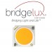 3-PHASE LED Tracklight 40W GRAZ White -BRIDGELUX Chip - CRI +90