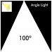 3-PHASE LED Tracklight 40W GRAZ White -BRIDGELUX Chip - CRI +90
