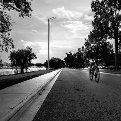 40W LED Streetlight HALLEY BRIDGELUX Chip 140lm/W