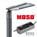 100W LED Streetlight HALLEY BRIDGELUX Chip 140lm/W
