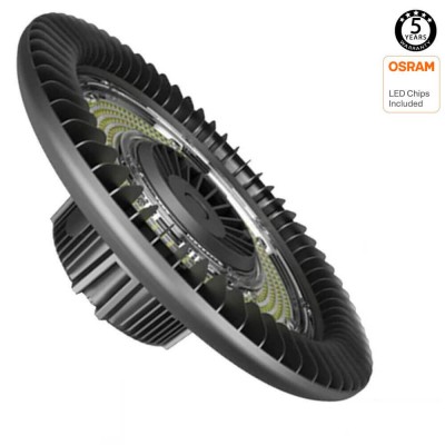 150W High Bay UFO INTELLIGENT OSRAM Chip 130lm/w IP65