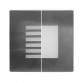 Recessed LED Wall 1.5W IP65