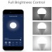 10W SMART Wifi RGB+CCT LED Bulb - A60 Dimmable - E27