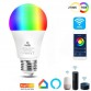 10W SMART Wifi RGB+CCT LED Bulb - A60 Dimmable - E27