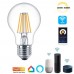 LED Bulb Filament 7W SMART Wifi - CCT - A60 Dimmable - E27