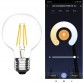 LED Bulb Filament 7W SMART Wifi CCT - G80 Dimmable - E27