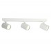 White Ceiling Lamp for 3x GU10