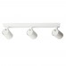 White Ceiling Lamp for 3x GU10