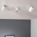 White Ceiling Lamp for 3x GU10