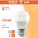 LED Lens Bulb 6W E27 G45 180º - OSRAM CHIP DURIS E 2835-4000K