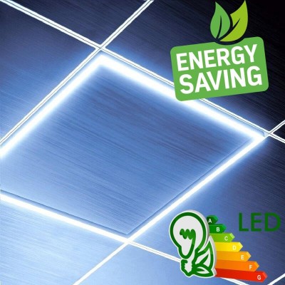 60x60 44W FIT LED Panel - White Lighting Frame - CCT