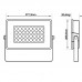100W LED Floodlight AVANT OSRAM CHIP DURIS E 2835