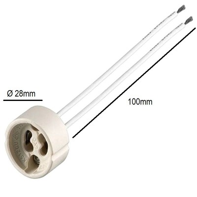 GU10 Lamp holder