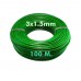 Electric hose (halogen free). CE approved commercial use 3x1.5mm 100Meter RZ1-K