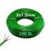 Electric hose (halogen free). CE approved commercial use 3x1.5mm 100Meter RZ1-K
