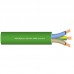 Electric hose (halogen free). CE approved commercial use 3x2.5mm 100Meters RZ1-K