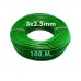 Electric hose (halogen free). CE approved commercial use 3x2.5mm 100Meters RZ1-K