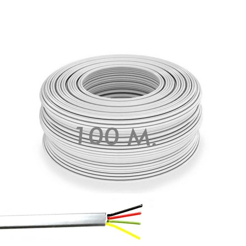 Cord Strip RGB- 4 Wire 100Meters