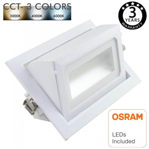 Downlight LED 40W OSRAM Chip SELECTABLE COLOR - CCT - 120º