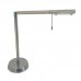 Steel table lamp 3W G9