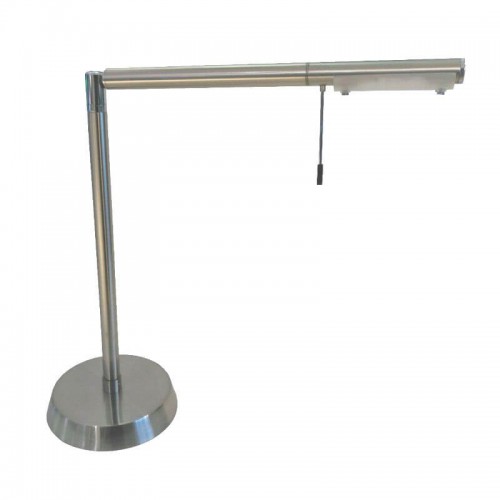 Steel table lamp 3W G9