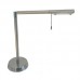 Steel table lamp 3W G9