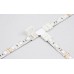 Pressure connector for monochrome strip in T