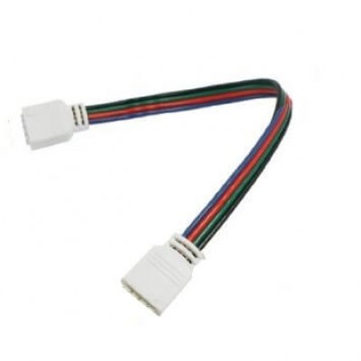 RGB LED strip connector