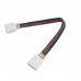 RGB LED strip connector