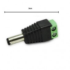 Male jack connection