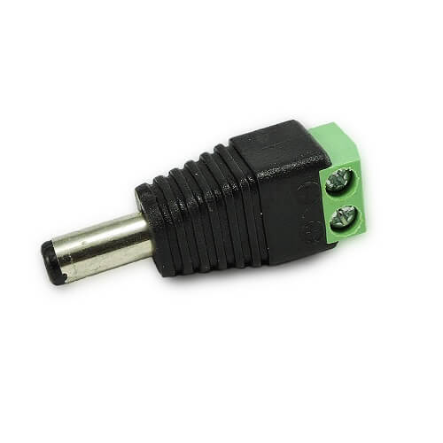 Male jack connection