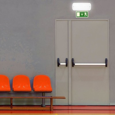 Emergency LED 4W + Ceiling kit - IP20