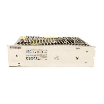 Power Supply 12V 200W Aluminio IP20