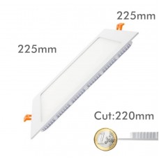 20W LED Square Downlight Slim