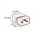 Connector for LED strip 220v With silicone