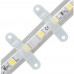 Plug and Union Type I for 220V LED Strip - Single Color - 13mm