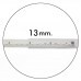 Profile PVC - 1M. - for 220V LED strips