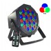 36W LED spotlight MONTANA 36 + with command + DMX