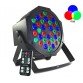 36W LED spotlight MONTANA 36 + with command + DMX